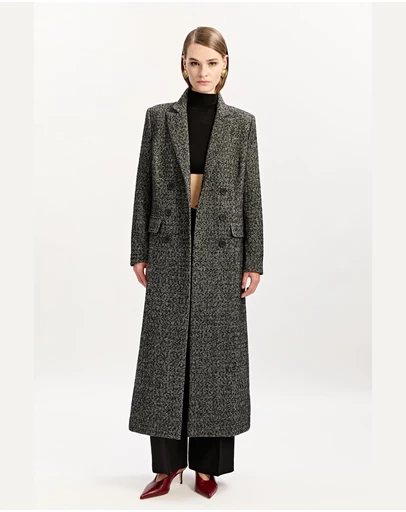 Bardot - Blythe Double Breasted Coat