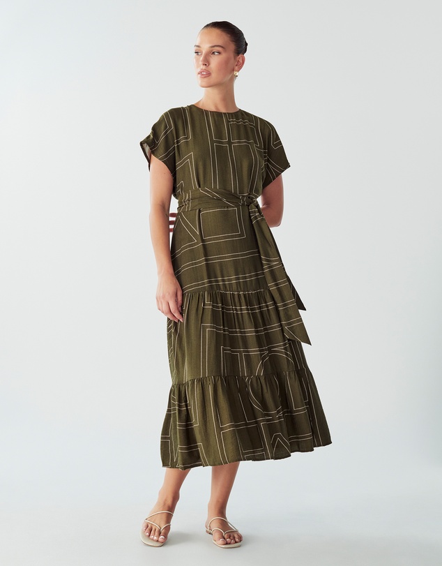 Willa - Lorri Midi Dress