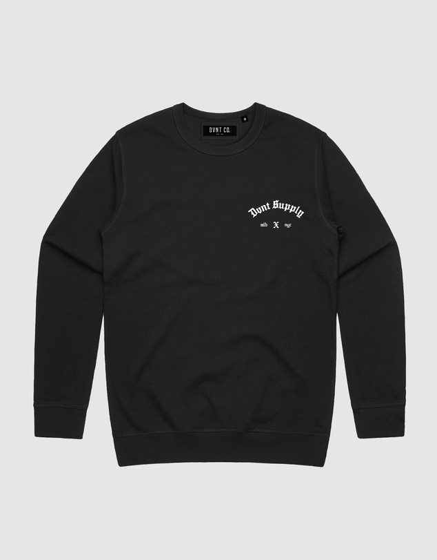 DVNT - Crest Crewneck - Youth