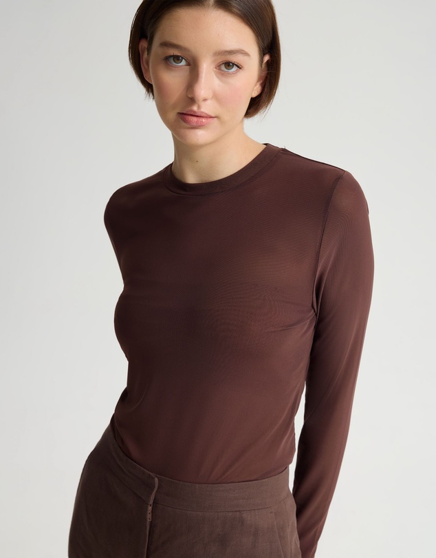 Oxford - Camilla Mesh Top