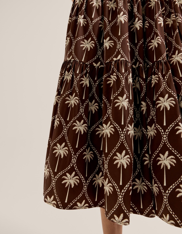 Review - Palms Halter Sun Dress
