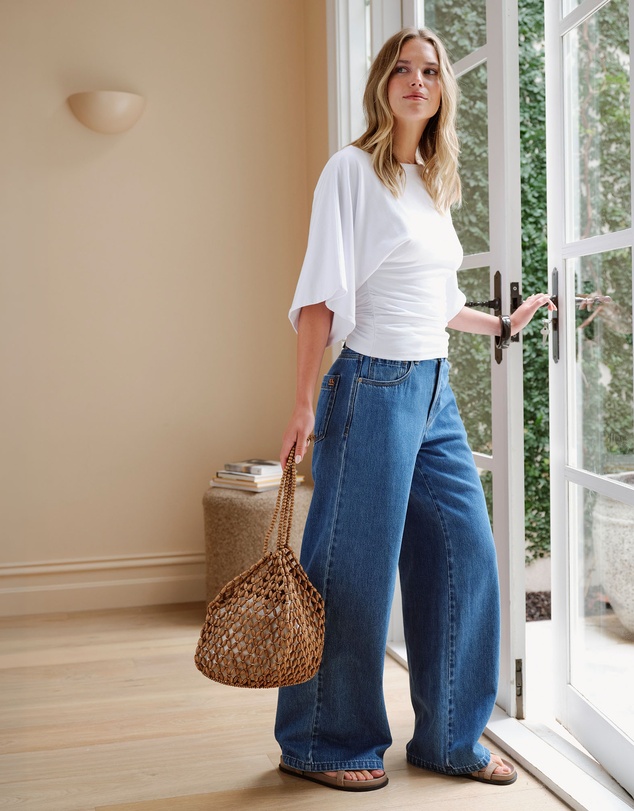 Ceres Life - Molly Relaxed Sleeve Top