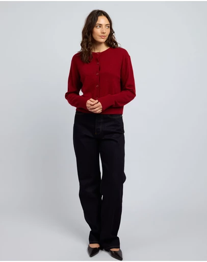Huntly - Elodie Cashmere Cardigan