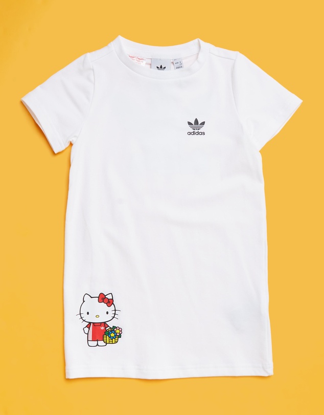 adidas Originals - Adidas Originals X Hello Kitty Tee Dress Set - Kids