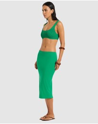 Bond-Eye Swimwear - Freya Midi Skirt
