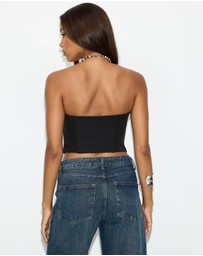 Dazie - Tasmin Bustier Top