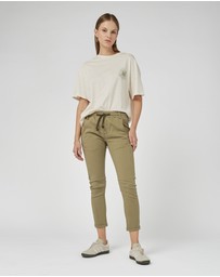 DRICOPER DENIM - Active Khaki Jeans