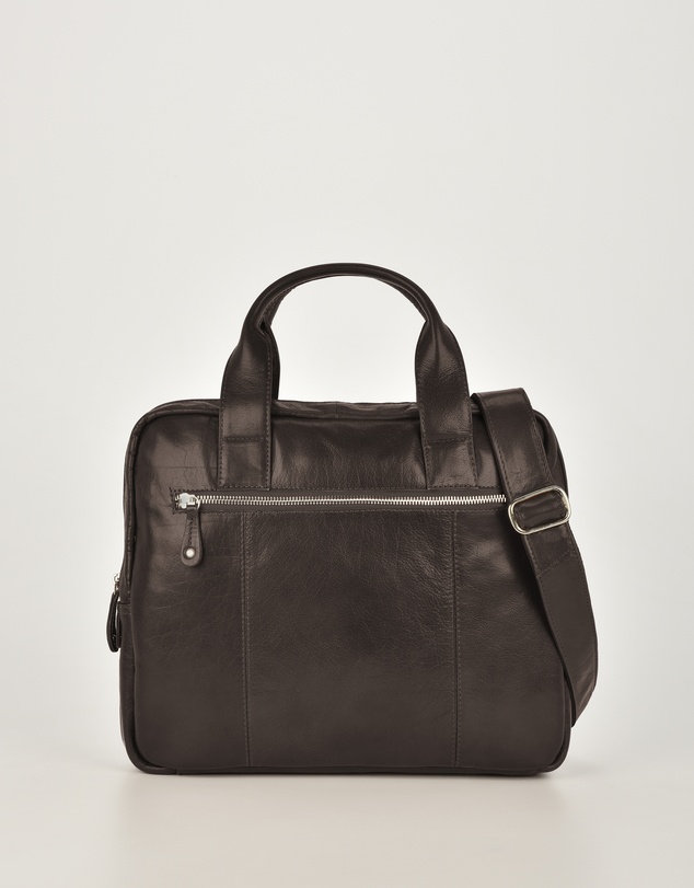 Cobb & Co - Turner Leather Laptop Satchel