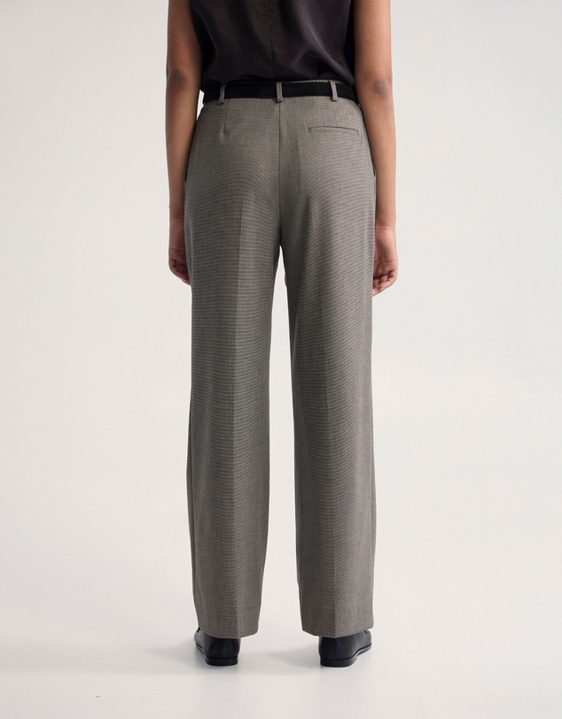 Oxford - Calista Stretch Wool Blend Pant