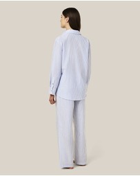 Papinelle - Selina Stripe Boyfriend Shirt