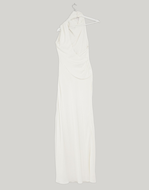 Revibe - Repaired MISHA The Constantina Satin Gown - AU 6