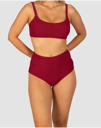 Baku Swimwear - Ibiza Cheeky Boyleg Bikini Bottom