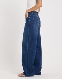 The Fated - Ali Relaxed Wide Jeans