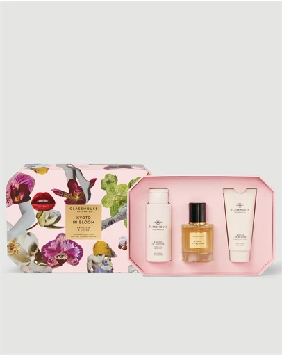 Glasshouse Fragrances - Kyoto In Bloom Fragrance Gift Set