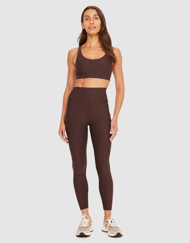 The Upside - 25in Peached Pocket High Midi Pants