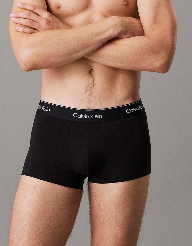 Calvin Klein - Icon Cotton Stretch 5 Pack Low Rise Trunks