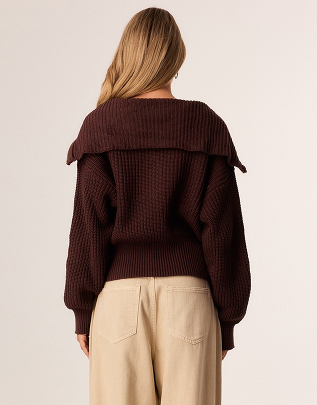 SNDYS - Hayley Zip Jumper
