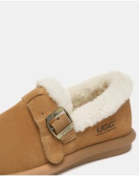 EVERAU - Australian Shepherd Ugg Froim Cow Suede Upper House Shoes