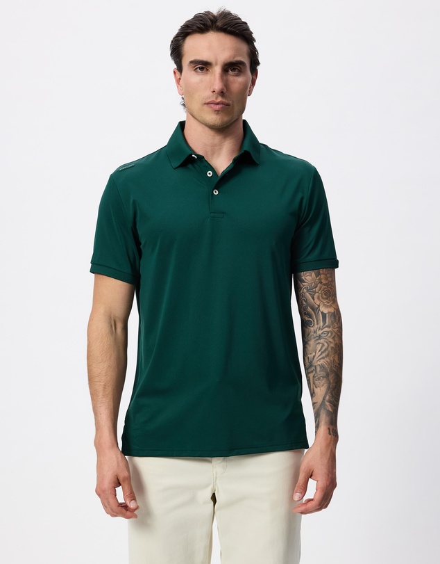 Polo Ralph Lauren - RLX Shoulder Badge SS Polo