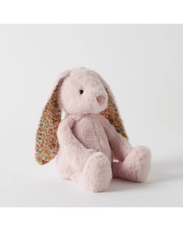 Jiggle and Giggle - Floral Pink Bunny Medium