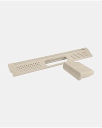 DESIGNSTUFF - DRIP Folding Dish Rack w/ Cutlery Holder