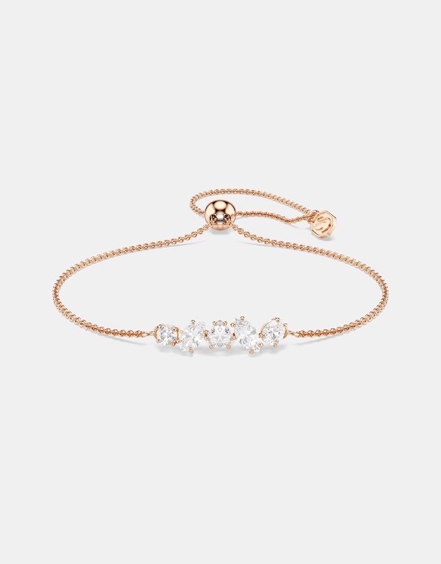 Swarovski - Mesmera:Bracelet White/Ros