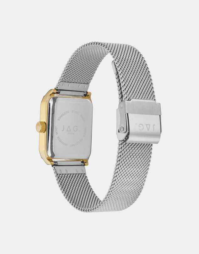 Jag - Sorrento Womens Silver Dial 24mm Gold & Silver Watch