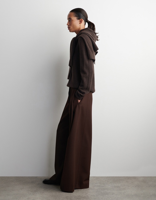 COS - Relaxed Wool-Blend Wide-Leg Trousers