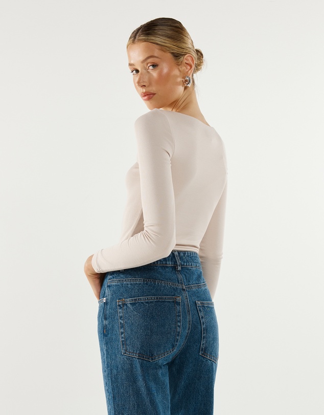 Madison The Label - Caden L/S Top