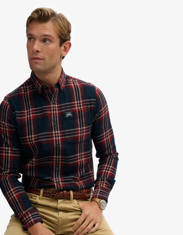 Superdry - Long Sleeve Cotton Lumberjack Shirt