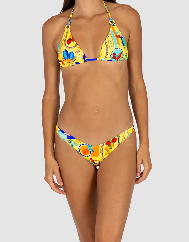 Baku Swimwear - Cinque Terre Brazilian Bikini Bottom