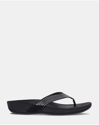 Black Rhinestone