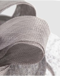 Max Alexander - Sinamay Veil Fascinator