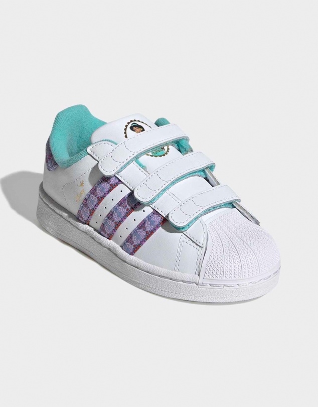 adidas Originals - Disney Princess Superstar II Comfort Closure Shoes - Kids