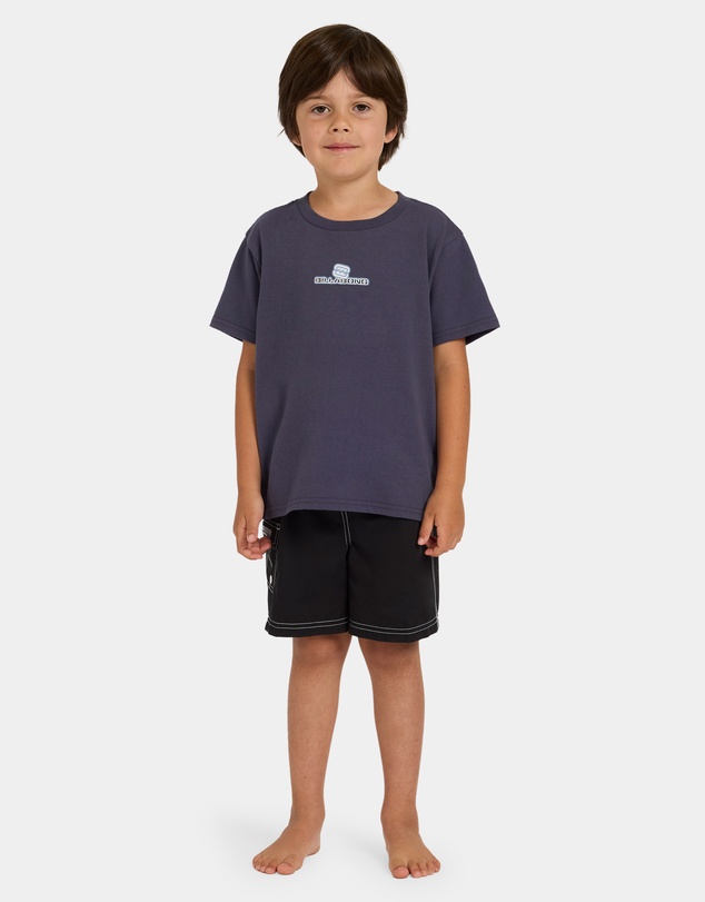 Billabong - Boys 0 to 7 Groms Dot Com T-Shirt