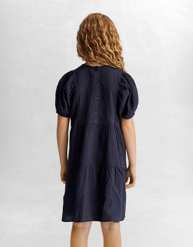 Gant - Seersucker Tiered Dress