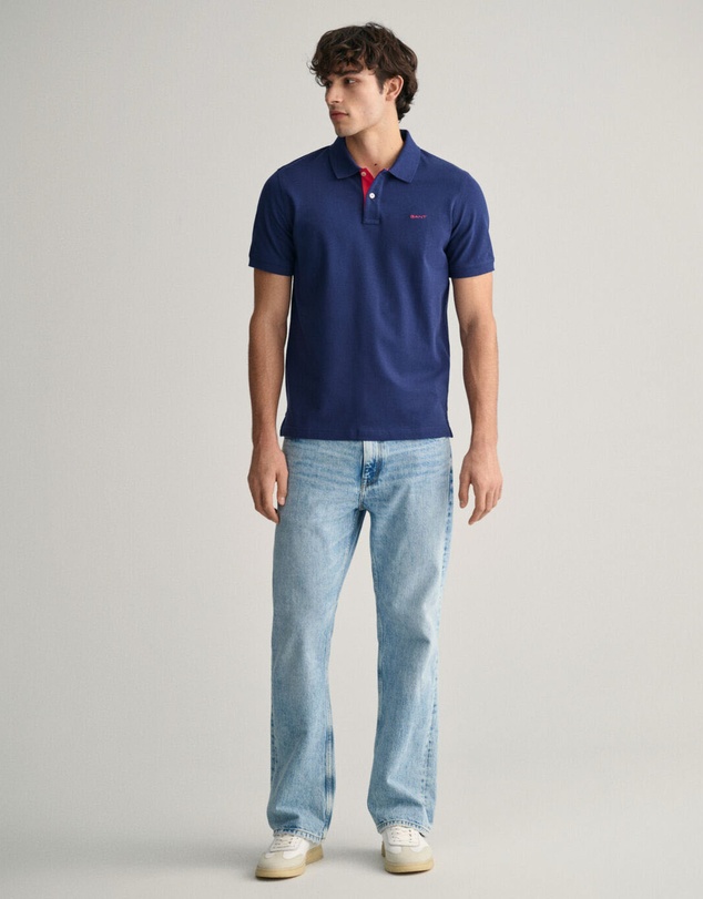 Gant - Contrast Piqué Polo Shirt