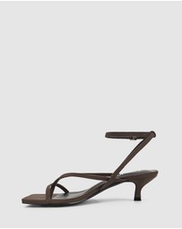 Verali - Maeve Kitten Heel Sandals