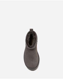 Ozwear Connection Uggs - Ugg Classic Platform Ultra Mini Boots (Water Resistant)
