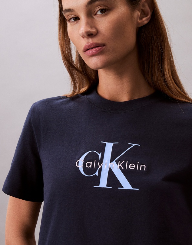 Calvin Klein Jeans - Embroidered Monogram Logo Tee