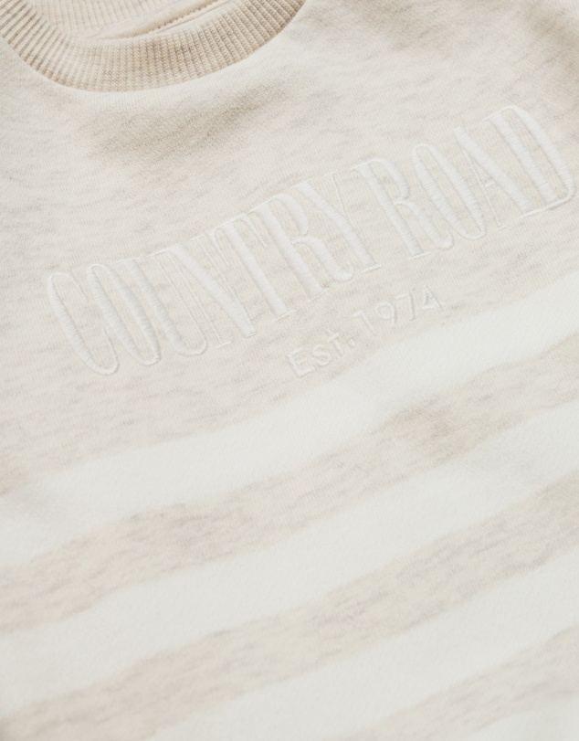 Country Road - Australian Cotton Relaxed Heritage Sweat