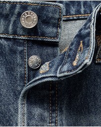 M.N.G - Wide-Leg Jeans With Buttons