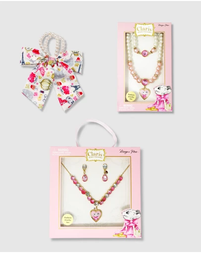 Pink Poppy - Claris Fashion Accessories Gift Bundle