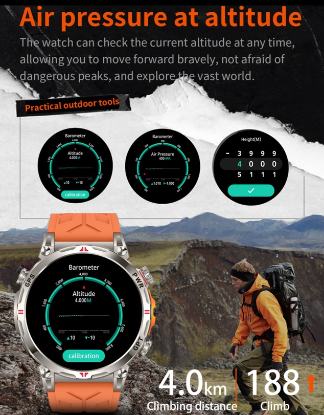 TONY+WILL - Smart Watch