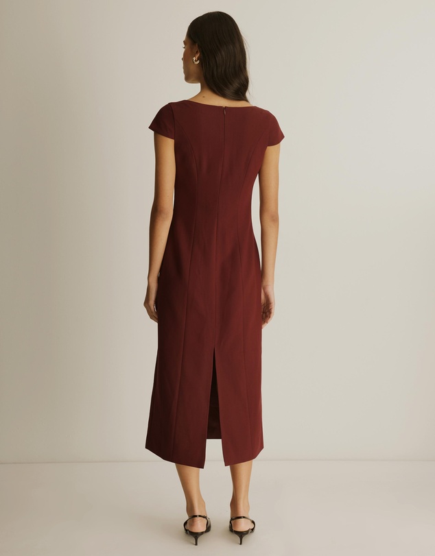 Atmos&Here - Sierra Suiting Midi Dress
