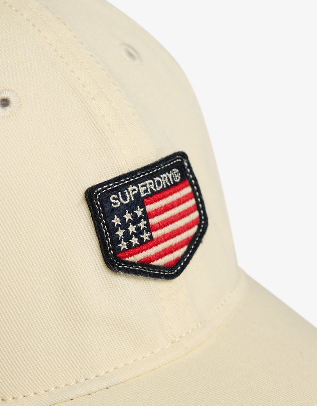 Superdry - Patched Baseball Cap