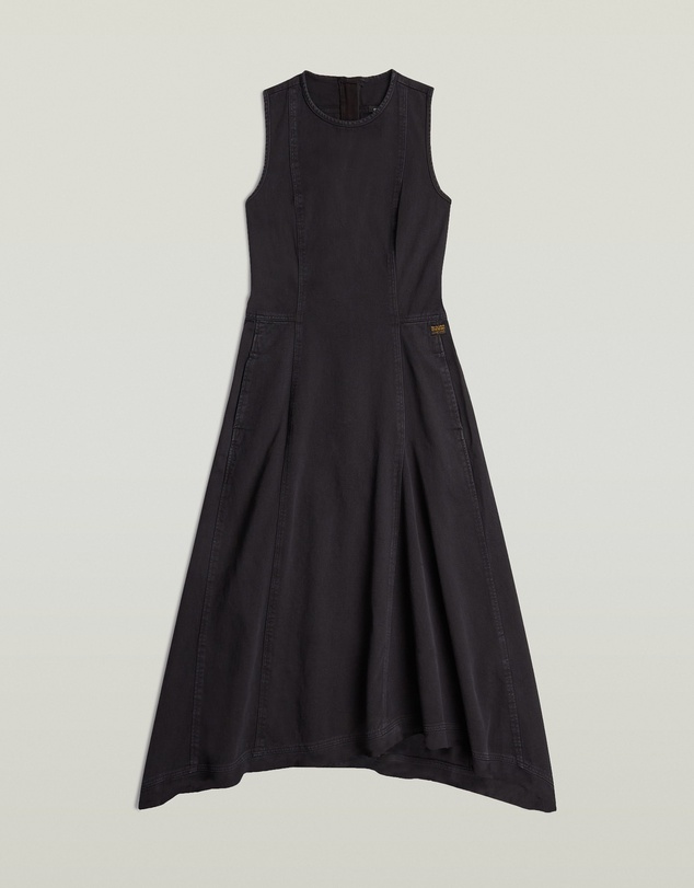 G-Star - Corset Flare Dress
