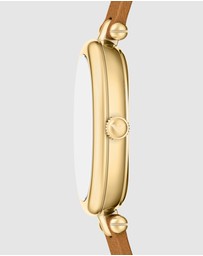 Emporio Armani - Brown Analogue Watch