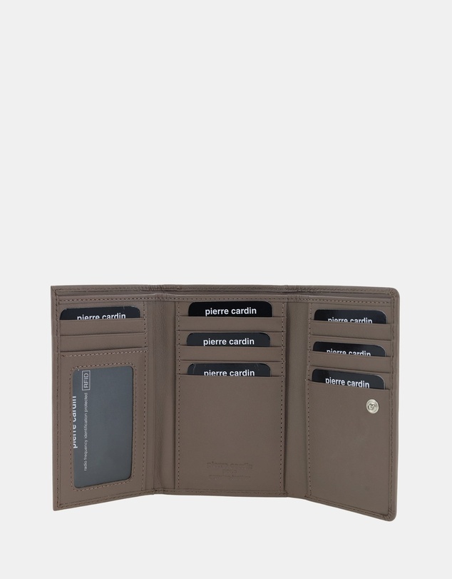 Pierre Cardin - Pierre Cardin Leather Ladies Tri-Fold Wallet