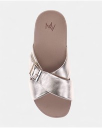 Mia Vita - Felice Slide - Soft Gold